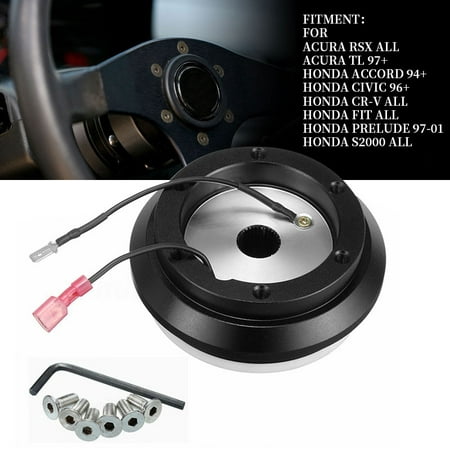 TL 97+ Acura RSX ALL Short Steering Wheel Hub Adapter For Honda Civic CR-V